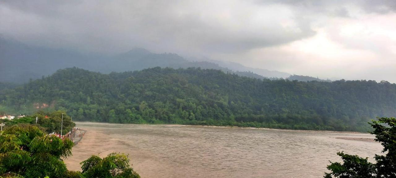 Meeram Ganga, A Heritage Stay By The Ganges At Triveni Ghat Rishīkesh Zewnętrze zdjęcie
