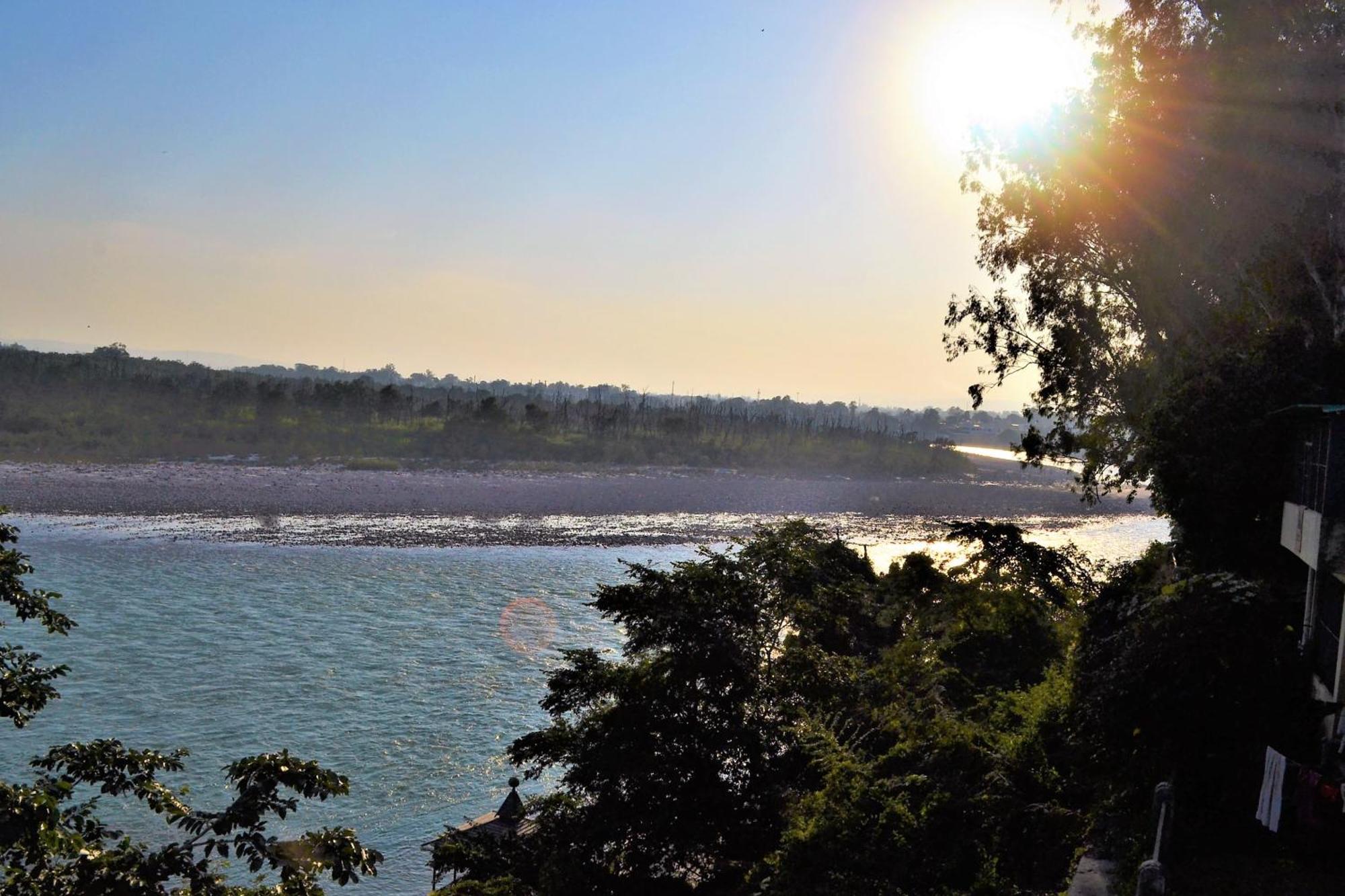 Meeram Ganga, A Heritage Stay By The Ganges At Triveni Ghat Rishīkesh Zewnętrze zdjęcie