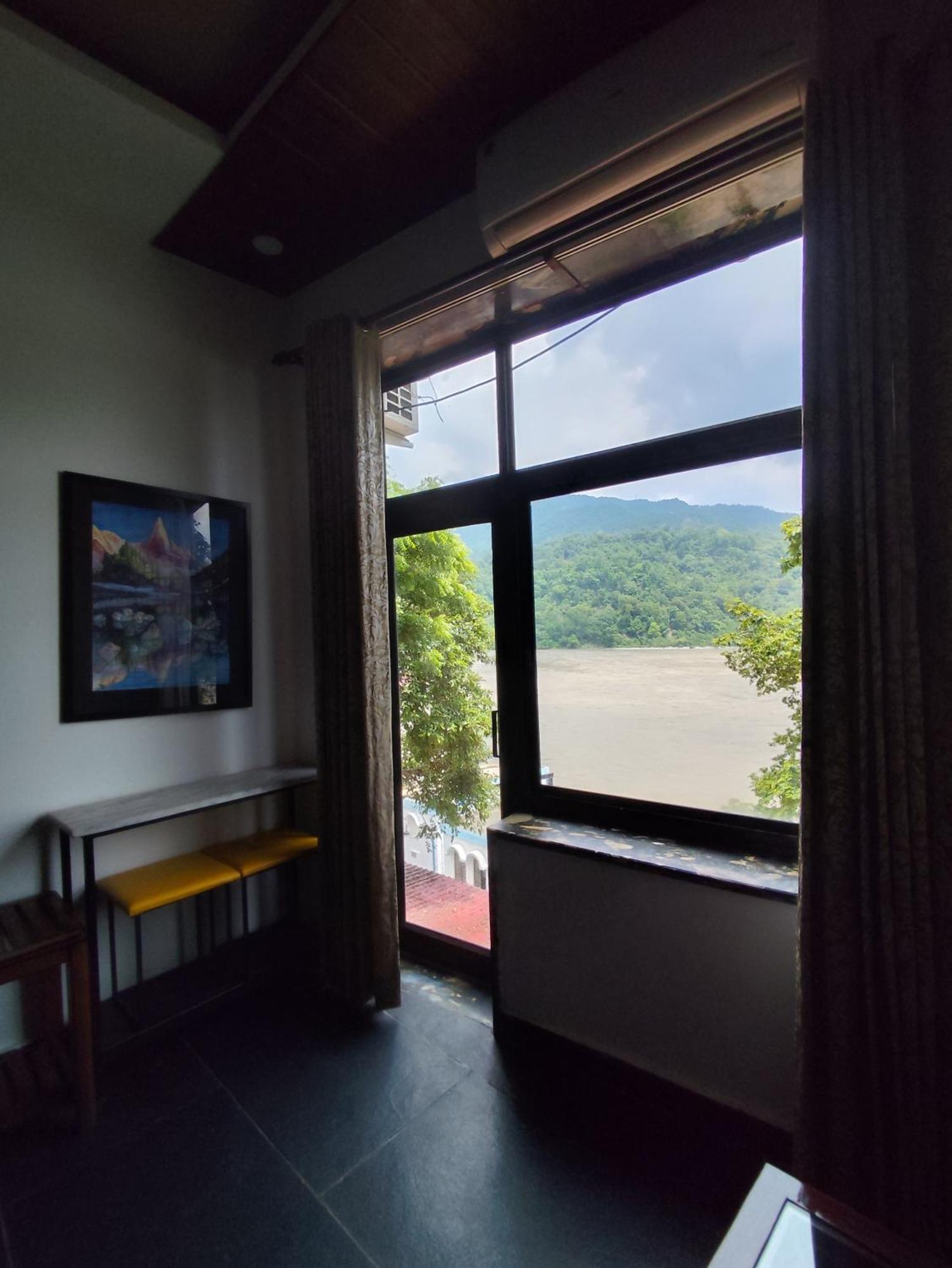Meeram Ganga, A Heritage Stay By The Ganges At Triveni Ghat Rishīkesh Zewnętrze zdjęcie